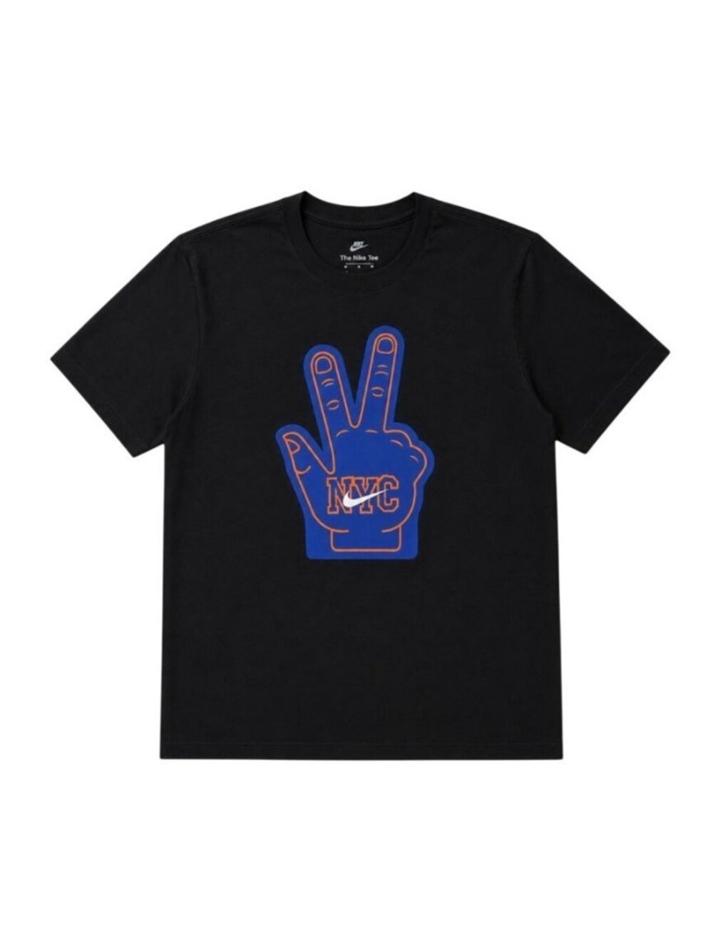Nike Men's Knicks Finals Graphic Foam Finger T-Shirt Size M NEW WITH TAGS!